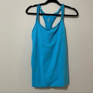 Nike Women’s Blue Racerback Tank Top